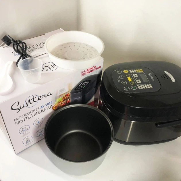Мультиварка Suntera AS-1015 / 900W/ 5L - изображение 13