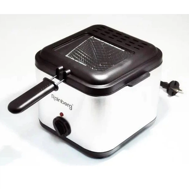 Фритюрница Rainberg RB-2219 / терморегулятор/ 3200W/ 2.5L - изображение 4