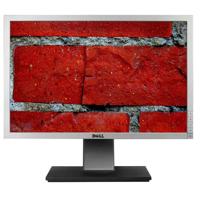 Монитор 22" Dell P2210 1680x1050 VGA/DVI/DisplayPort USB-Hub Б/У - изображение 1