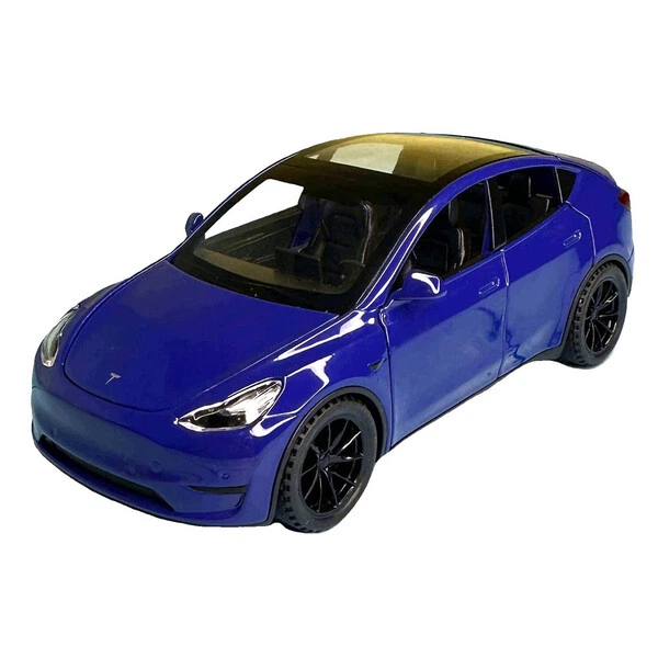 ミニカー 1/32 Y MODEL テスラ TESLA 1:18 モデルY Y Model ミニカー テスラ 全3色 エンジンサウンド ライト点灯 ミニカー