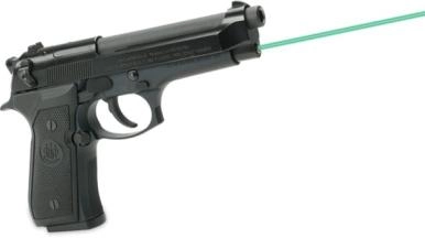 Лазерный целеуказатель LaserMax интегрированный под Beretta/Taurus (зелёный) - зображення 1