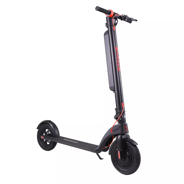Электросамокат Proove X-City Pro 25 км/ч до 100кг черный/красный - Фото 1 Электросамокат Proove X-City Pro 25 км/ч до 100кг черный/красный - изображение 1