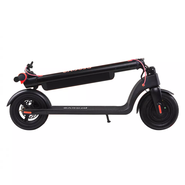 Электросамокат Proove X-City Pro 25 км/ч до 100кг черный/красный - Фото 3 Электросамокат Proove X-City Pro 25 км/ч до 100кг черный/красный - изображение 3