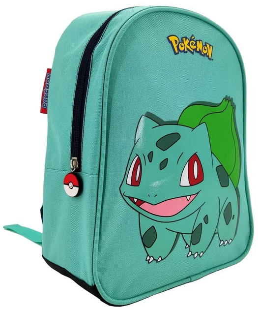 Plecak dziecięcy Euromic Junior Pokemon Bulbasaur (3700516288530) - obraz 2