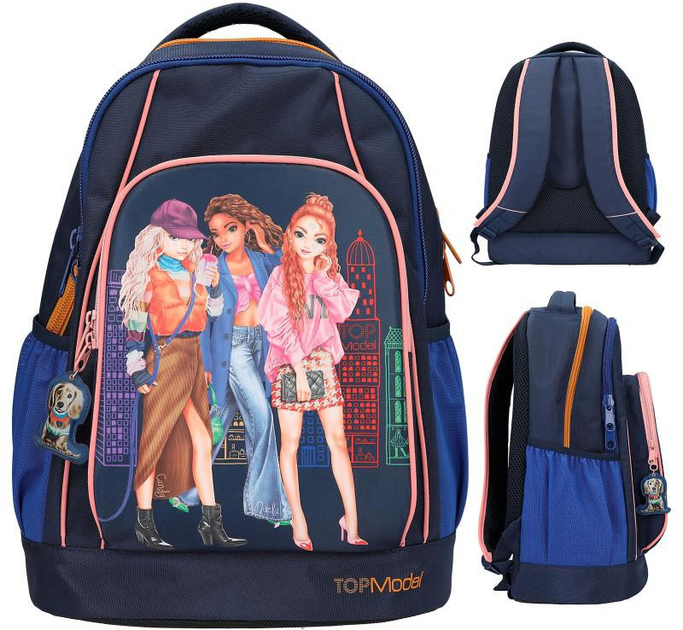 Plecak Depesche TOPModel City Girls (4010070651244) - obraz 3