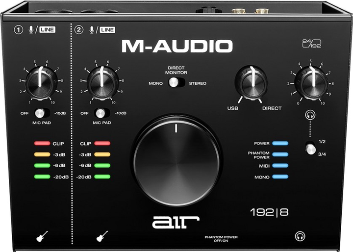 Аудіоінтерфей M-Audio AIR 192|8 (AIR192 X8) - зображення 1