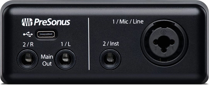 Interfejs audio PreSonus AudioBox GO - obraz 2