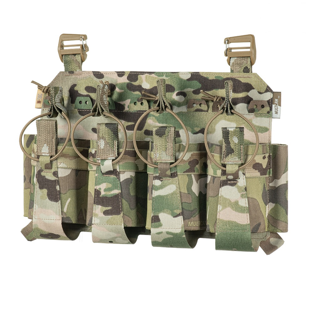 M-Tac передняя панель для плитоноски Cuirass QRS XL на 4 магазина Multicam - изображение 1