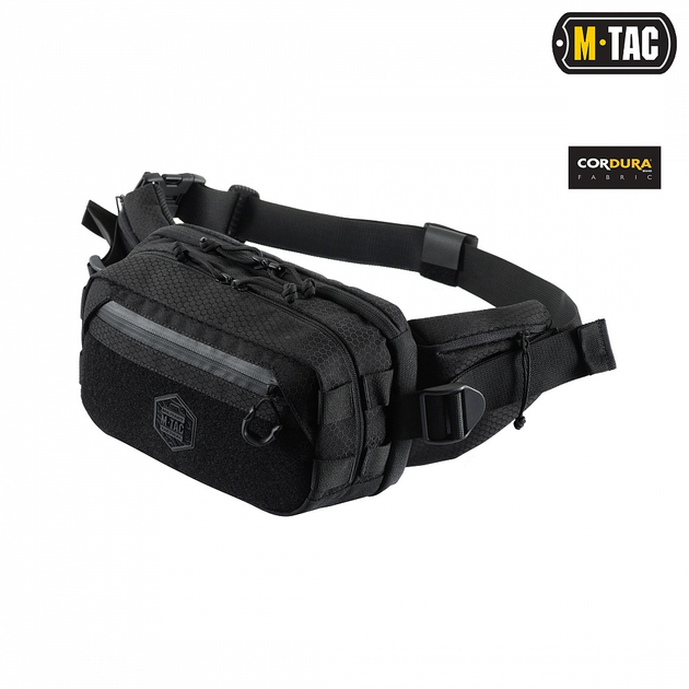 M-Tac сумка City Chest Pack Gen.II Elite Hex Black - зображення 1