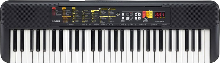 Синтезатор Yamaha PSR-F52 - зображення 1