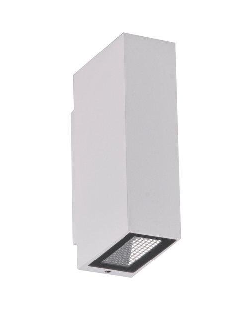 Вуличний світильник Goldlux 319982 Led orlean Led 2x2.5W 4000K 430Lm IP54 WH (014321) - зображення 2