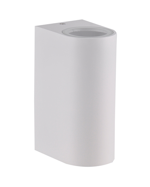 Вуличний світильник Goldlux 313348 Boston GU10 2x10W IP44 WH (014317) - изображение 2