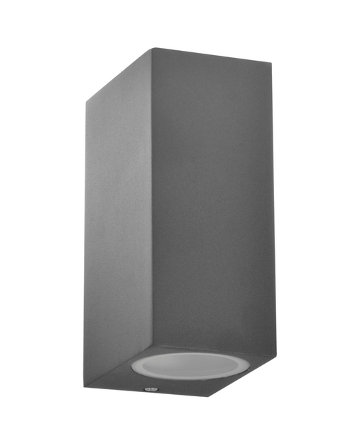 Вуличний світильник Goldlux 313324 Boston GU10 2x10W IP44 GR (014315) - зображення 2