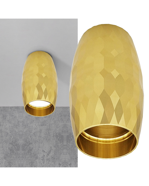Точечный светильник Goldlux 323385 Bella GU10 1x10 Вт IP20 - изображение 2