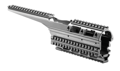 Система планок FAB для AK 47/74, 5 планок, алюминий, черная - изображение 1