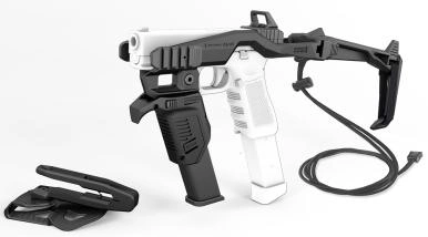 2020NMG-ST-01 Конверсионный набор чёрный Recover Tactical для пистолетов Glock - изображение 1