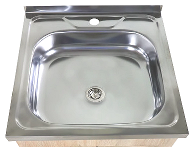 Мойка с тумбой AQUAMARIN BoxWood 500 sonoma oak (Дуб сонома)+Сифон - изображение 4
