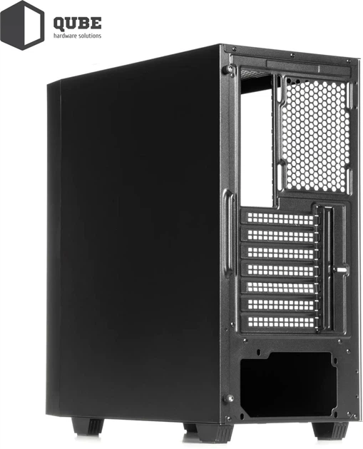 Корпус QUBE GERYON Black (QBGERYON_FBNU3) - изображение 8