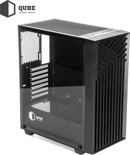 Корпус QUBE GERYON Black (QBGERYON_FBNU3) - изображение 11