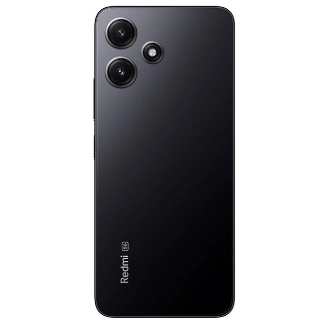 Смартфон Xiaomi Redmi 12 5G 4/128GB Dual Sim Black EU – фото