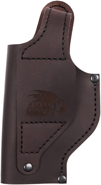 Кобура Ammo Key скрытого ношения SECRET-1 S GLOCK17 Brown Hydrofob - изображение 1