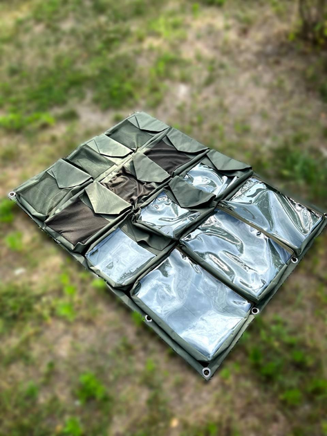 Органайзер медицинский Medevak L VS Thermal Eco Bag цвет хаки - изображение 1