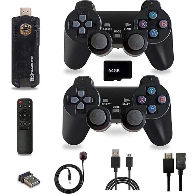 Игровая консоль/приставка с двумя джойстиками UKC Game BOX X8 8K/5G - Фото 10 Игровая консоль/приставка с двумя джойстиками UKC Game BOX X8 8K/5G - изображение 10