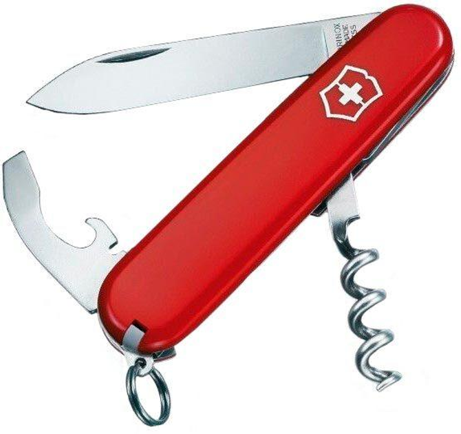 Нож Victorinox 0.3303 Waiter ц: красный - изображение 1