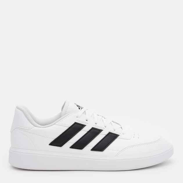 Акція на Чоловічі кеди низькі Adidas Courtblock IF4033 42 (8UK) 26.5 см Ftwwht/Cblack/Ftwwht від Rozetka