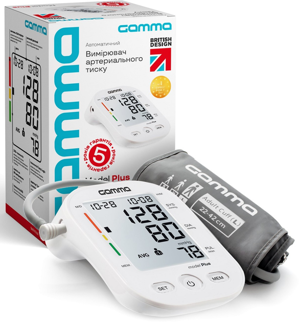 Тонометр Gamma 4Gen Plus - зображення 7