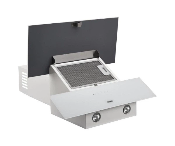Вытяжка наклонная Eleyus Element 700 60 WH - изображение 5