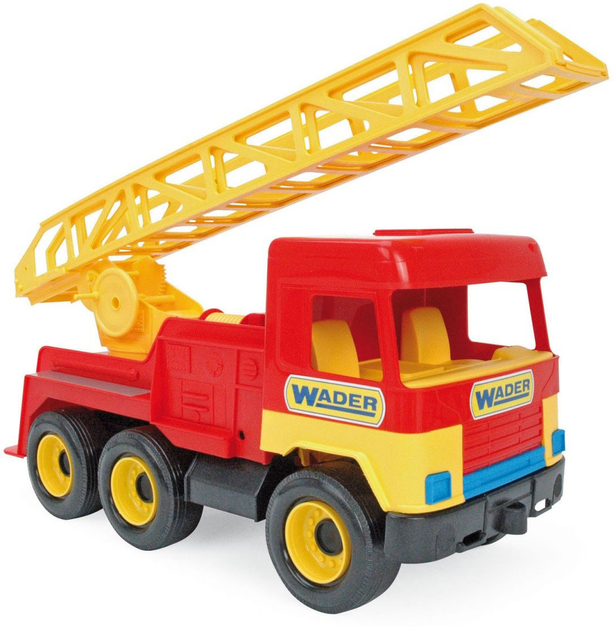 Wóz strażacki Wader Middle Truck (5900694323704) - obraz 2