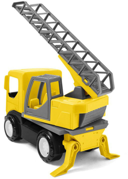 Wóz strażacki Wader Tech Truck Żółty (5900694353695) - obraz 2