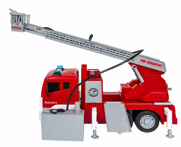 Пожежна машина Smily Play зі звуком і світлом (5905375838720) - зображення 2