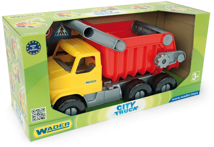 Самоскид Wader City Truck (5900694326057) - зображення 1