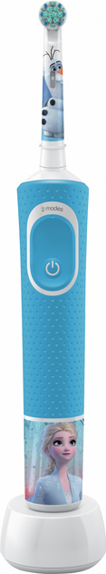Електрична зубна щітка Oral-B Kids "Холодне Серце 2" (4210201245193) - зображення 3