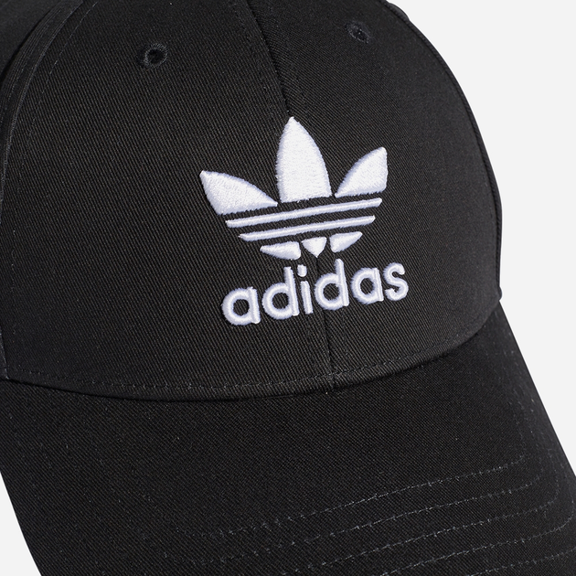 Дитяча кепка для хлопчика Adidas EC3603 Чорна (4061616047533) - зображення 3