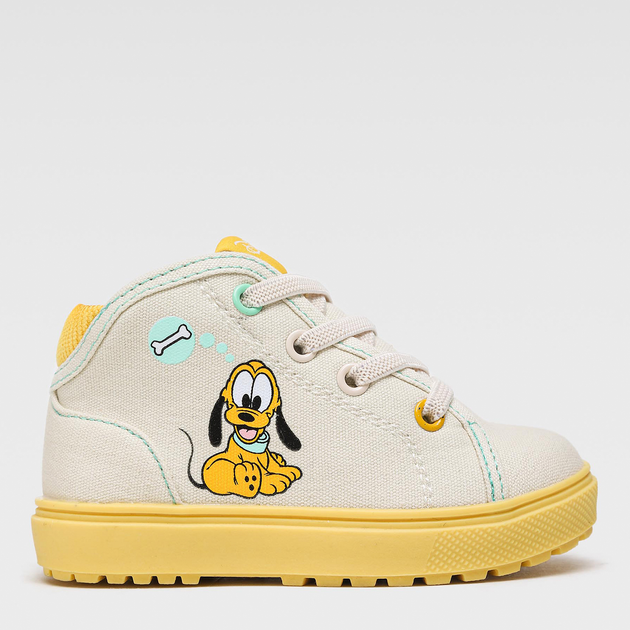 Детские демисезонные ботинки для мальчика Mickey&Friends Disney SS23-155DSTC 23 Бежевые (5904862704838) 