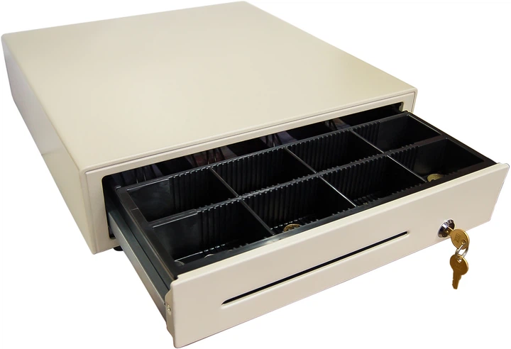 Денежный ящик ІКС C4141A/C4141AZ Ivory 24 В - изображение 3