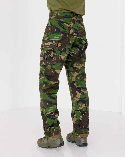Брюки мужские камуфляж Британка с усиленными коленями, брюки полевые камуфляжные хлопковые 46 - изображение 2