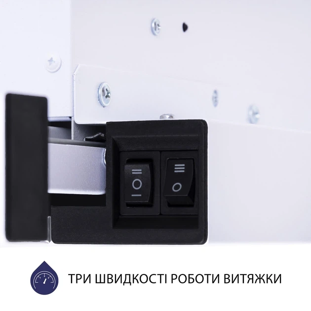Витяжка телескопічна Minola HTL 6614 WH 1000 LED - зображення 8