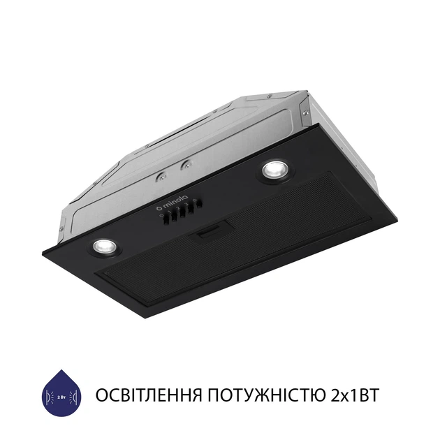 Вытяжка полновстраиваемая Minola HBI 52042 BL 700 LED - изображение 5