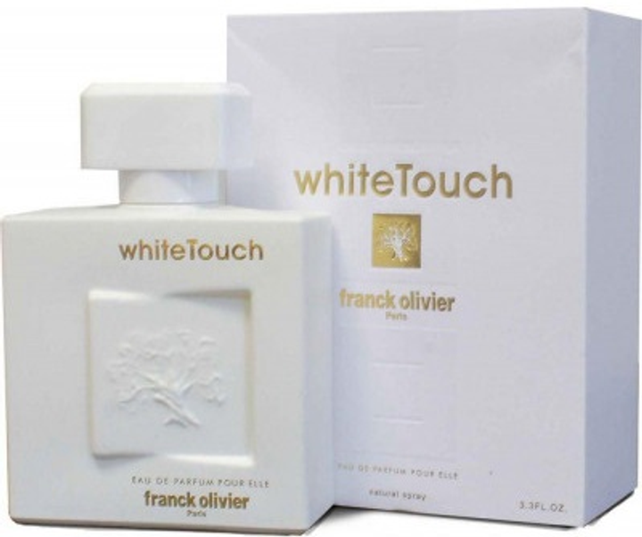 Woda perfumowana damska Franck Olivier White Touch 100 ml (3516640917310) - obraz 1