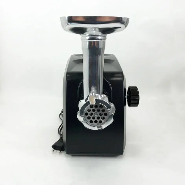 Електрична м'ясорубка Rainberg RB-673 3800W 9 насадок з реверсом - изображение 5