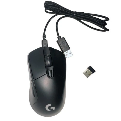 Мышь игровая Logitech G707 Silent Plus Wireless с аккумулятором – фото ...