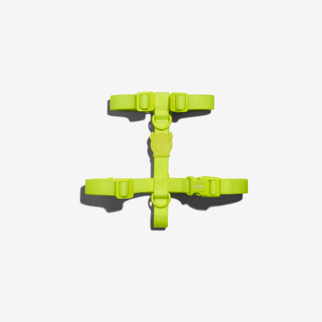 Шлея для собак Zee.Dog - NeoPro, Lime H-Harness L 40-67 см/62-107 см - зображення 5