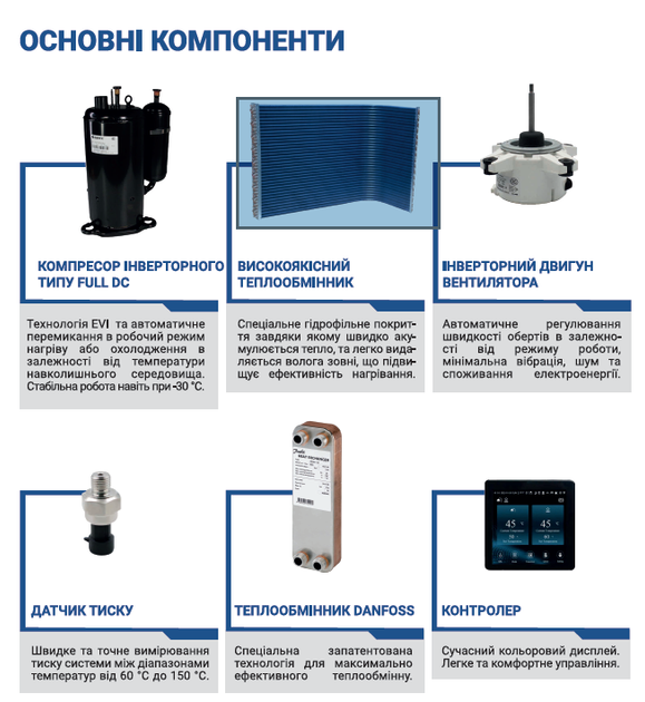 Тепловий насос Altek Total 18 mono 380V R290 - Фото 3 Тепловий насос Altek Total 18 mono 380V R290 - зображення 3