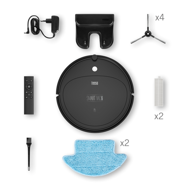 Робот-пилосос 2в1 Teesa Smart VAC 2 - зображення 3