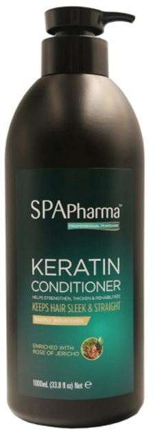 Odżywka Spa pharma Keratin Conditioner do włosów z keratyną 1000 ml (7290115298918) - obraz 1