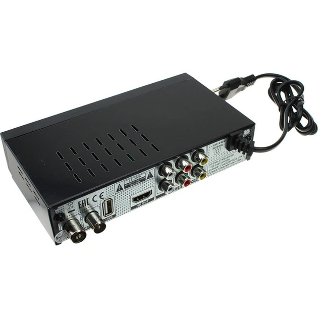 Цифровой тюнер SKY BOX ZAR139 с дисплеем и пультом универсальная приставка DVB-T2 для телевизора - Фото 3 Цифровой тюнер SKY BOX ZAR139 с дисплеем и пультом универсальная приставка DVB-T2 для телевизора - изображение 3
